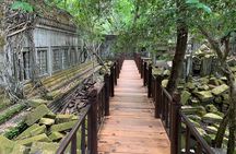 Siem Reap Airport transfer and Beng Mealea visit by private taxi