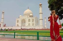 From Delhi : Taj Mahal Photoshoot in Indian Ethnic dresses
