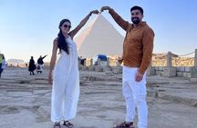 Private Tour to Great Pyramids of Giza and Sphinx 