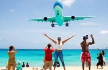 St Martin Best Sightseeing, Beach, Shopping & Planes Tour