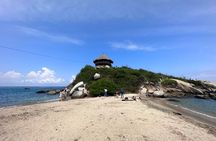 Tayrona Park Private Day Tour to Cabo San Juan, Hike and Beach