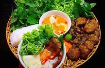 Hanoi Walking Food Tour Featuring Authentic Dishes