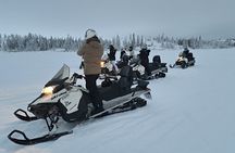 Guided Snowmobile Adventure