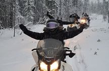 Guided Snowmobile Adventure