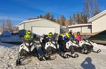 Guided Snowmobile Adventure