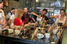 Cooking Class in Florence Pasta & Tiramisu Making Unlimited Wine