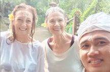 Taman Beji Griya Waterfall Tranquil Purification Ceremony
