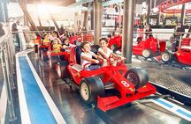Abu Dhabi Sightseeing Tour with Ferrari World tickets