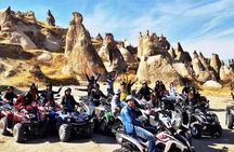  "Cappadocia ATV Sunrise or Sunset Adventure"