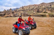  "Cappadocia ATV Sunrise or Sunset Adventure"