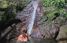 Mindfulness Rainforest Hike, Forest Bathing, Volcanic Hot Springs