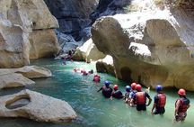 Rafting Canyoning and Zipline Experience from Antalya