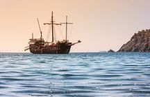Full Day Kemer Pirate Boat Trip from Antalya