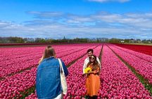 Amsterdam: Tulip Fields Day Tour with Lunch and a Windmill Visit