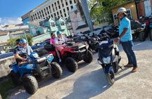 ATV Half Day City Tour in Nassau: Guided Tour With Free Samples