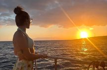 Tenerife Sunset Catamaran tour with transfer - Food and Drinks included.