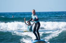 Group Surf Lesson 2Hrs - Equipment Included + 13 Years Free-Pick up