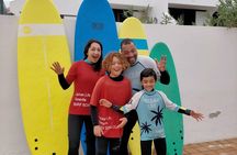 Premium Group Surf (2h) – Only 5 Students, Equitm. Incl (+14 years)