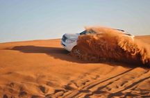 Dubai: Desert Safari, Quad Bike, Camel Ride with VIP Majlis 