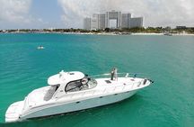 Cruise in style on our 60-foot yacht in Cancun for 20 people