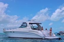 Cruise in style on our 60-foot yacht in Cancun for 20 people