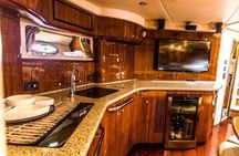 Cruise in style on our 60-foot yacht in Cancun for 20 people