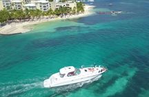Cruise in style on our 60-foot yacht in Cancun for 20 people