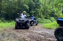 ATV Riding in Rainforest & Ricks Cafe from Montego Bay