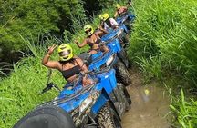 ATV Riding in Rainforest & Ricks Cafe from Montego Bay