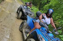 ATV Riding in Rainforest & Ricks Cafe from Montego Bay
