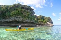 Okinawa: Kayak & Snorkel, Private Tour in Yanbaru