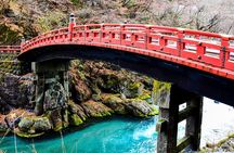 "Nikko Heritage Day Tour by Car with English-Speaking Chauffeur"