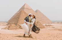 Egypt Luxury Photoshoot & Full Day Private Day Tour at Giza