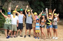 ATV and Zipline and Cenote Adventure with food included in Cancun