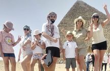 Cairo pyramids tour from Hurghada Small group HurghadaToGo