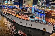 Dubai Luxury Yacht Dinner Cruise 