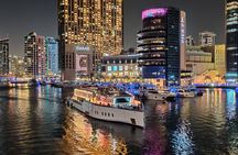 Dubai Luxury Yacht Dinner Cruise 