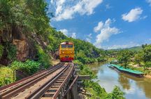 Day Tour Kanchanaburi Erawan Waterfall
