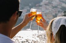 Small Group Tour in Positano by Boat at Sunset with Prosecco 