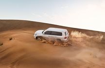 Evening Desert Safari with BBQ Dinner & self-drive Quad biking 