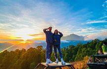 Private Mount Batur Jeep Sunrise – No Hiking & Hotel Pickup