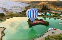 Pamukkale Hot Air Balloon Sunrise Flight, Certificate, Champagne