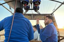 Pamukkale Hot Air Balloon Sunrise Flight, Certificate, Champagne