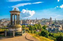 Glasgow: Privately Guided Day Tour of Edinburgh in Luxury Minivan