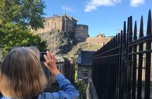Glasgow: Privately Guided Day Tour of Edinburgh in Luxury Minivan