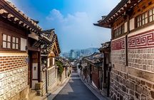 Walking Tour with Gyeongbokgung Palace, Bukchon, Insadong