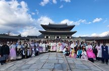 Walking Tour with Gyeongbokgung Palace, Bukchon, Insadong
