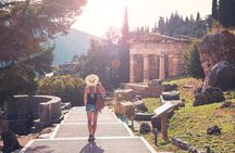 Delphi Guided Small Group Day Tour from Athens