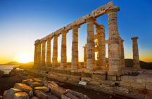 Private Group up to 15pax Half Day Sunset tour to Cape Sounion