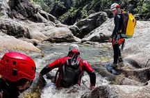 Haut Chassezac, Canyoning Sports Day in Ardèche